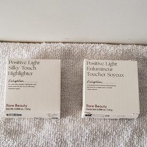 Rare Beauty Positive Light Silky Touch Highlighter in Enlighten Set of 2